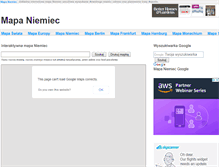 Tablet Screenshot of mapaniemiec.com